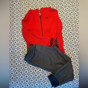 Boys Nike tech suit